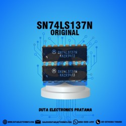 IC SN74LS137N .