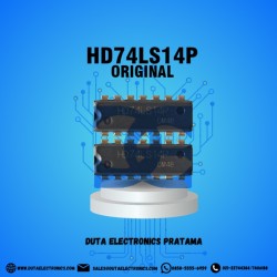 IC HD74LS14P .