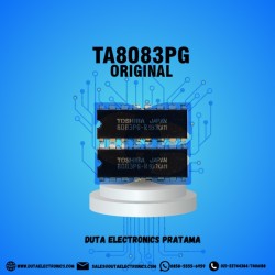 IC TA8083PG DIP-16 PIN ORIGINAL