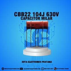 CAPACITOR MILAR CBB22 104J 630V