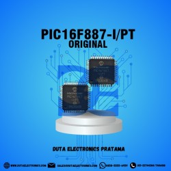 IC PIC16F887-I/PT SMD .