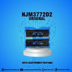 IC NJM3772D2 DIP-22 PIN ORIGINAL