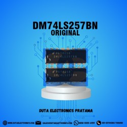 IC DM74LS257BN ORIGINAL .