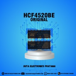 IC HCF4520BE ORIGINAL .