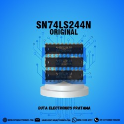 IC SN74LS244N ORIGINAL .