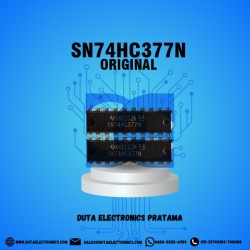 IC SN74HC377N ORIGINAL .