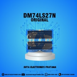 IC DM74LS27N ORIGINAL .