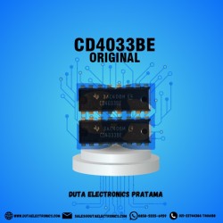 IC CD4033BE DIP-16 PIN ORIGINAL