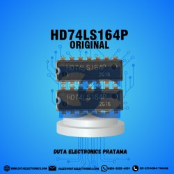 IC HD74LS164P .