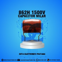 CAPACITOR MILAR 862H - 862 1500V