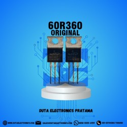 MOSFET 60R360P/60R360 TO 220F