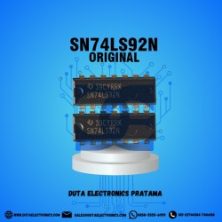 IC SN74LS92N .