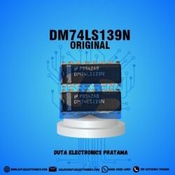 IC DM74LS139N .