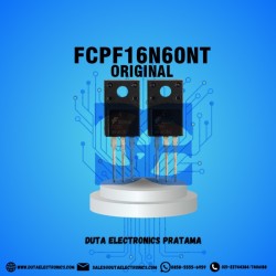 TRANSISTOR FCPF16N60NT .