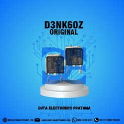 TRANSISTOR D3NK60Z SMD ORIGINAL