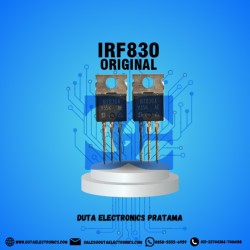 TRANSISTOR IRF830 ORIGINAL