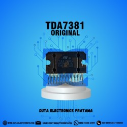 TDA7381 ORIGINAL .