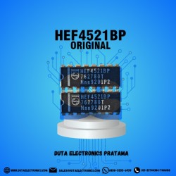 IC HEF4521BP .