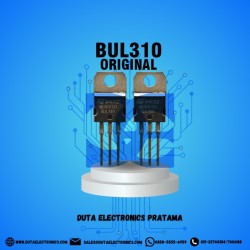 TRANSISTOR BUL310 NPN POWER TRANSISTOR HIGH VOLTAGE TO-220