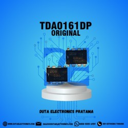 IC TDA0161DP DIP-8 .